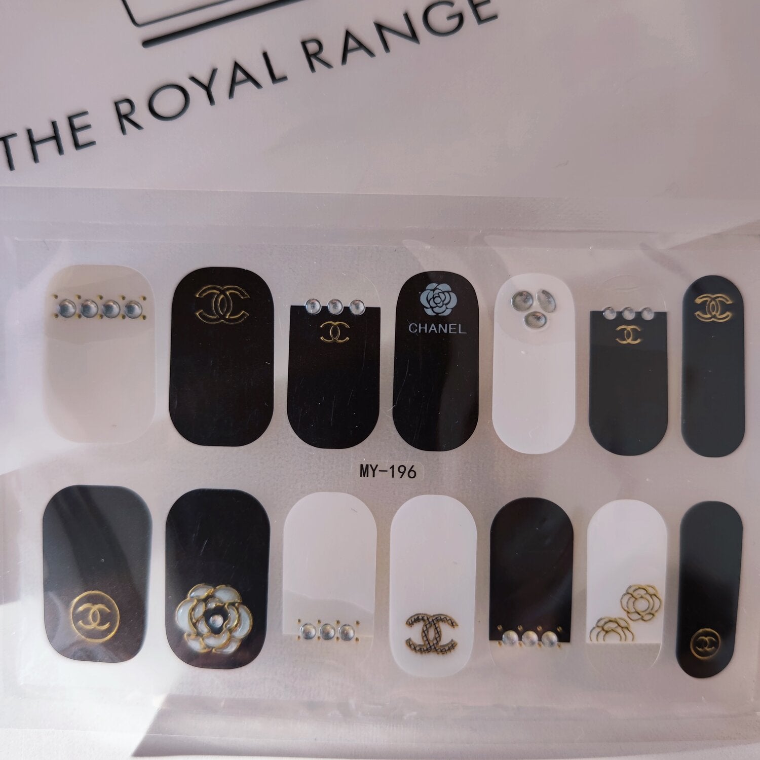 Coco Camelia Gel Nails – The Royal Range