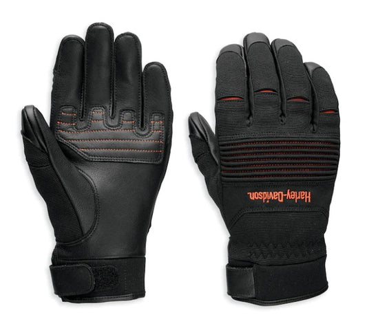 Men's Oakbrook Fingerless Leather Glove