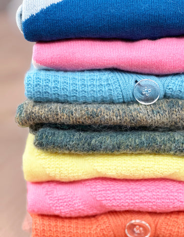 How to Wash Cashmere and Wool Sweaters