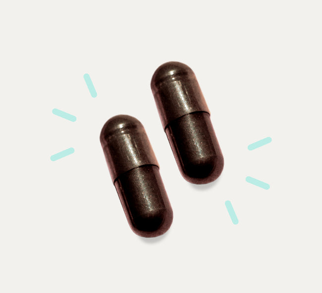 Bulletproof Coconut Charcoal capsules