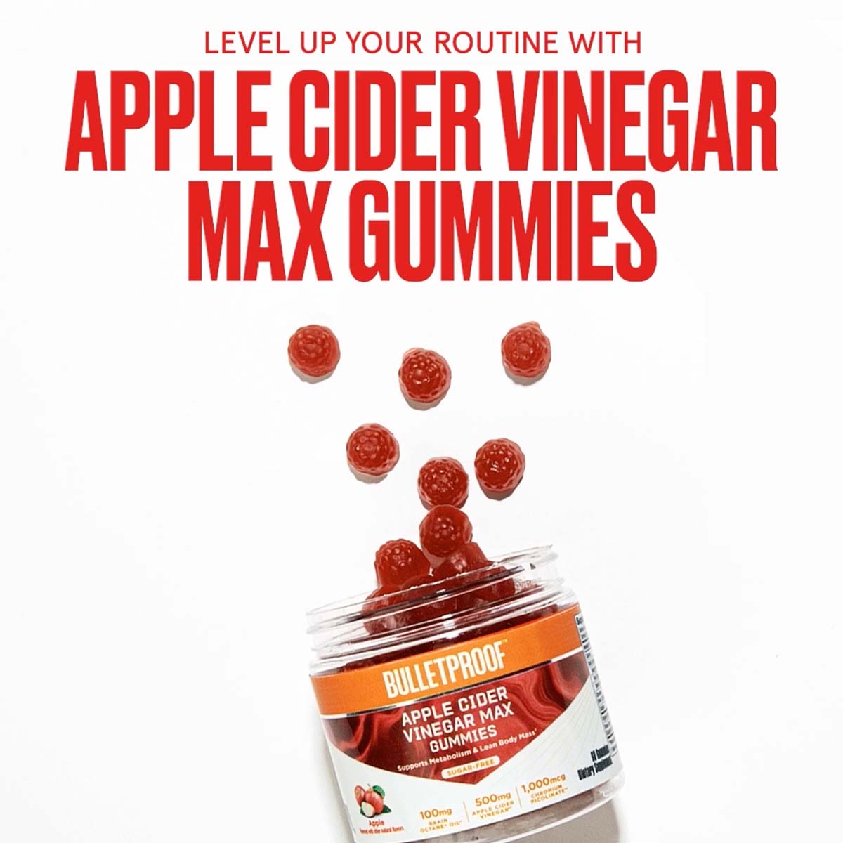 Apple Cider Vinegar Max Gummies, 60 count