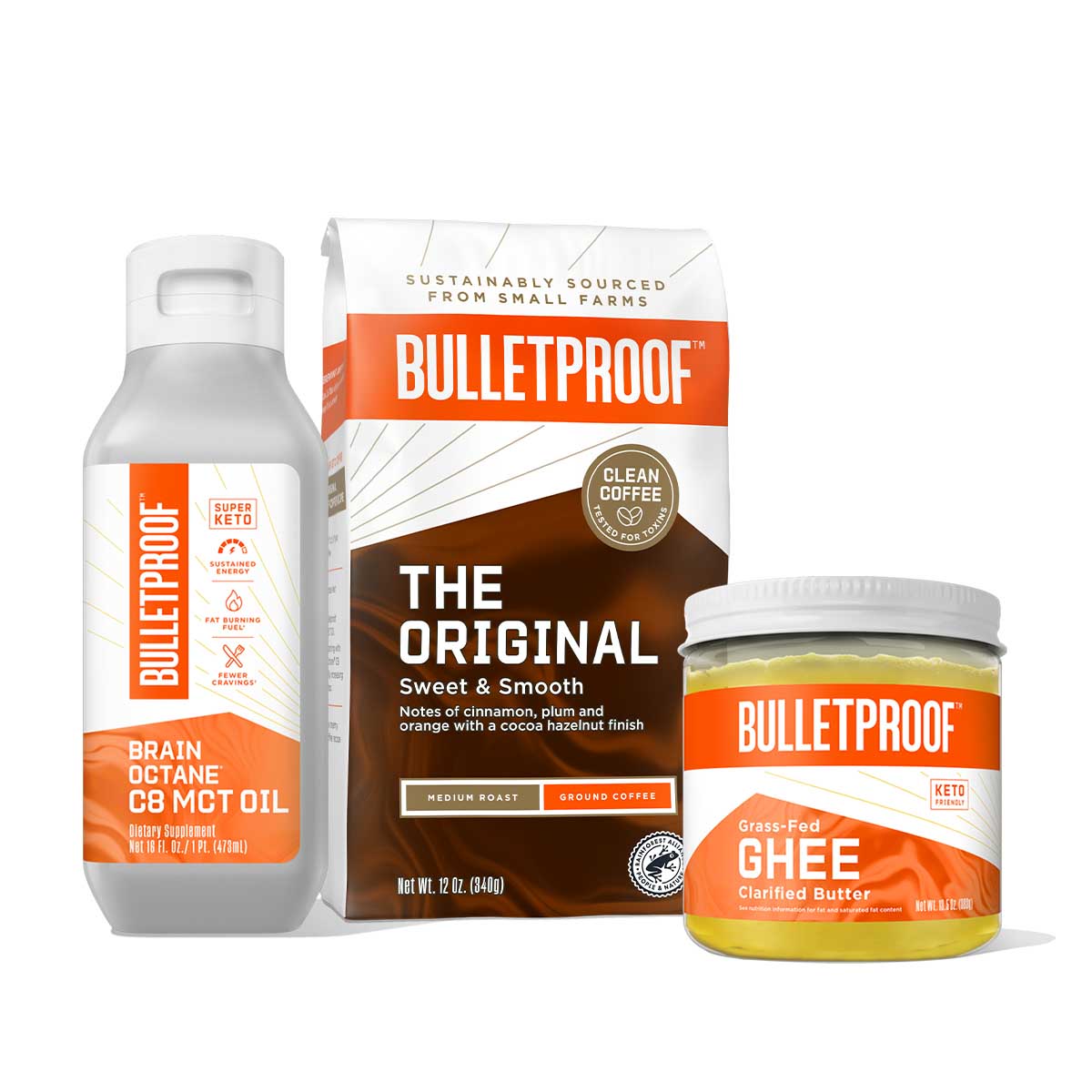 Bulletproof Coffee Kit, Ground Coffee