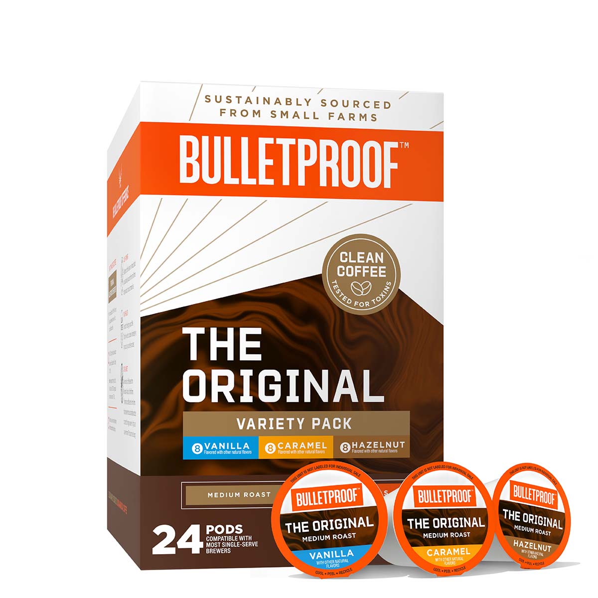 Image of Bulletproof Flavored Pods Variety Pack