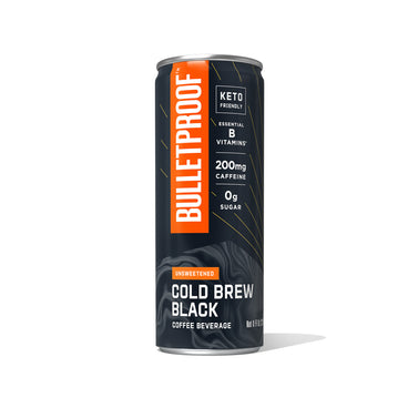 Cold Brew Bulletproof Coffee Ready To Drink Delicious Coffee For Lasting Energy