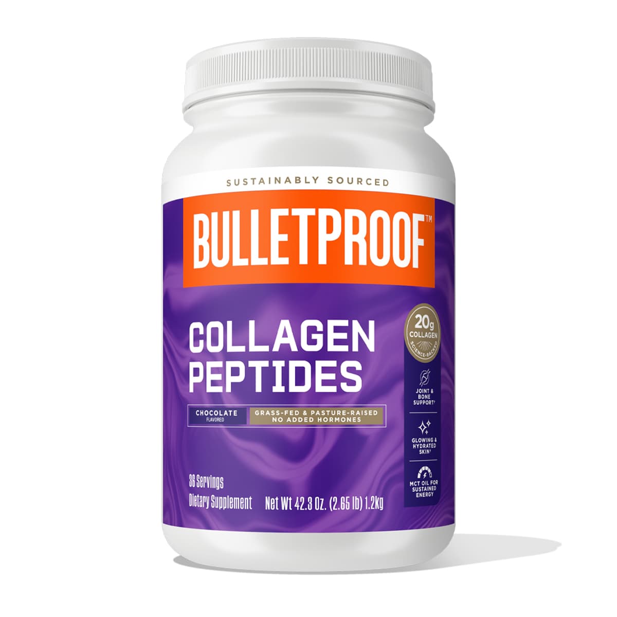 Chocolate Collagen Peptides, 42.3 oz