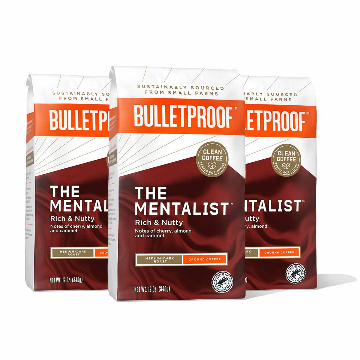 The Mentalist Ground Coffee 3 pack