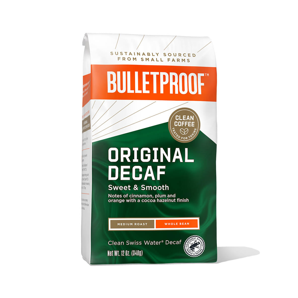 Bulletproof Original Decaf Whole Bean Coffee