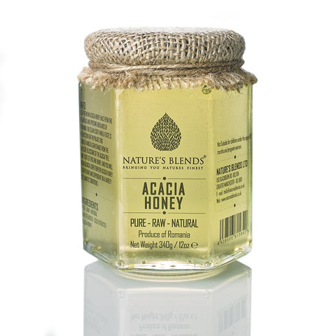 Mild-tasting Premium Acacia Honey