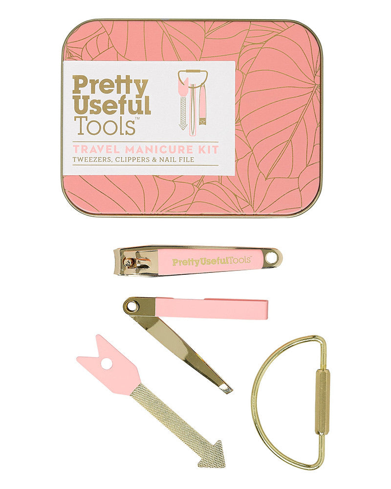 Manicure Tools. Manicure-Kit-Double-Sid. Petra Spirit of the Desert Signature Manicure Kit. Traveler Toolkit. Useful tools