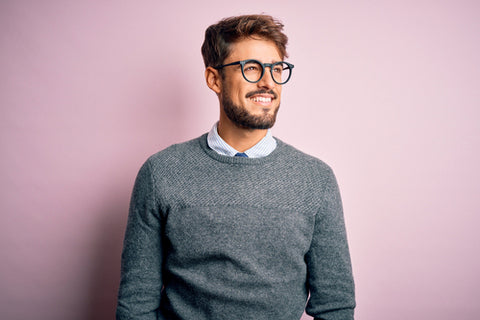 How To Style A Men's Sweater With Collared Shirt
