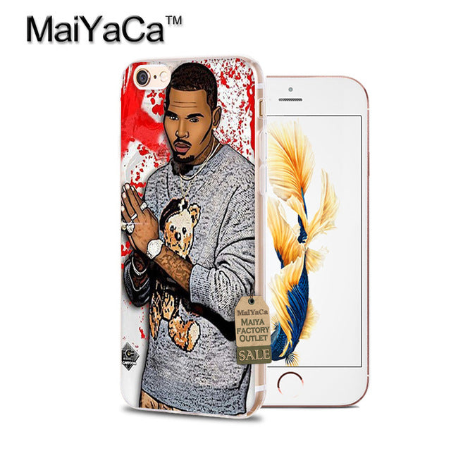 coque iphone xr chris brown