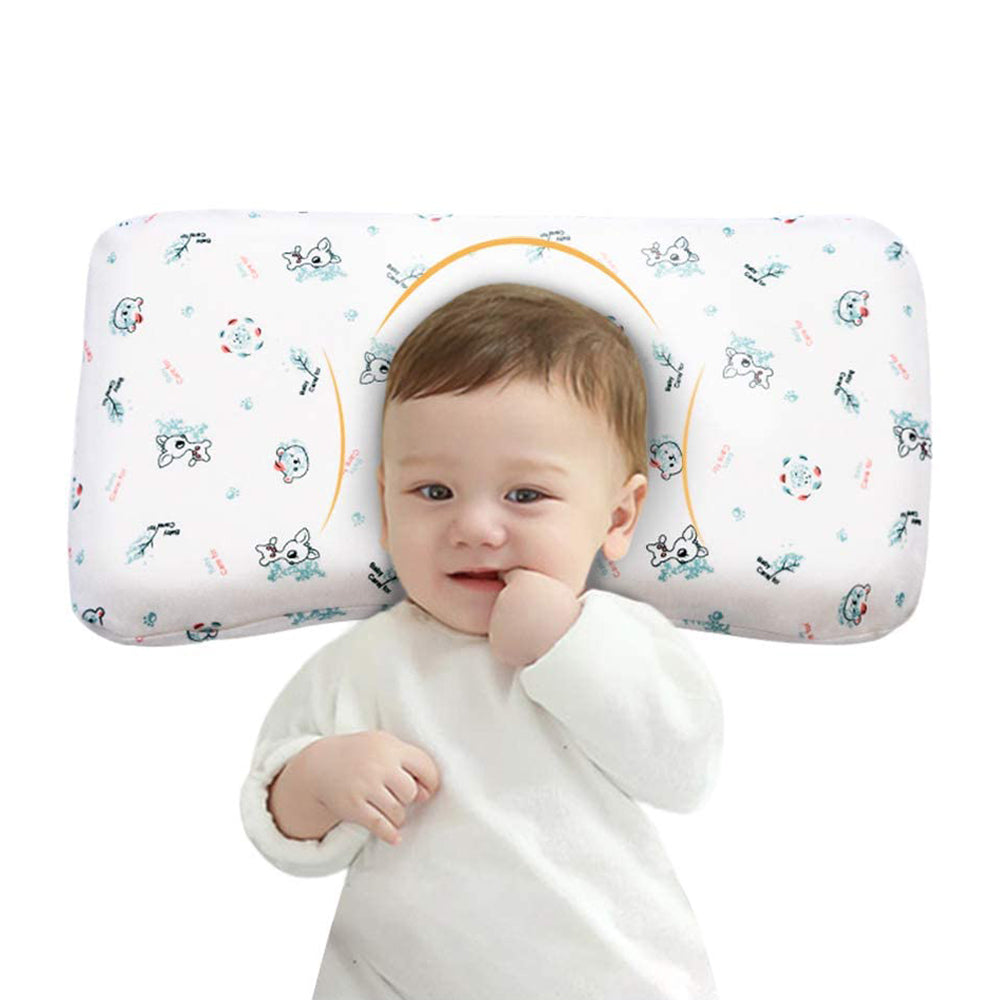 ADOKOO ベビーまくら 向き癖防止枕 赤ちゃん枕 絶壁頭 斜頭 頭の形整える 寝姿矯正 Ikstar