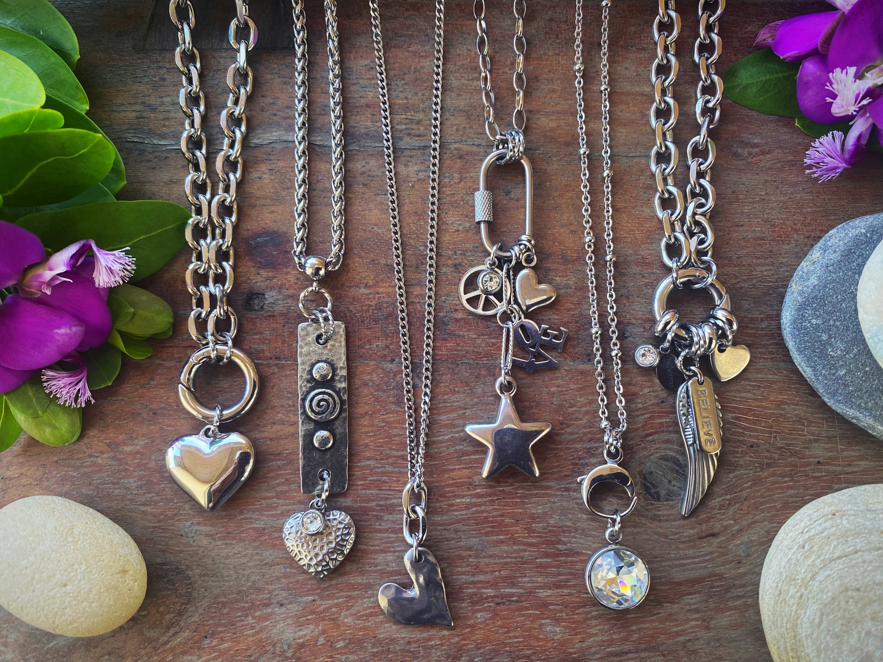 handcrafted jewelry from Santa Barbara, California