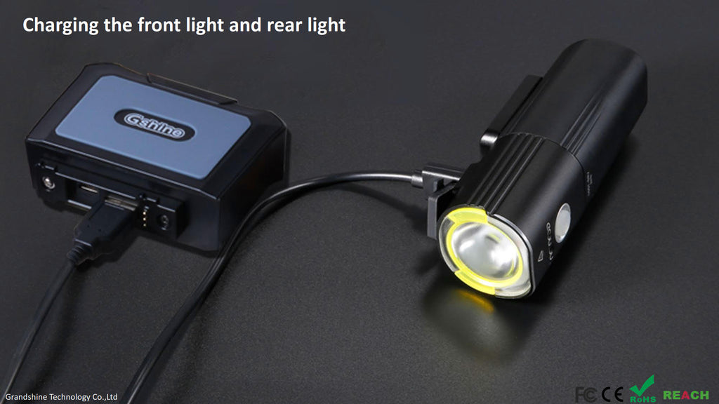 Rechargeable Power Mount Charge Light