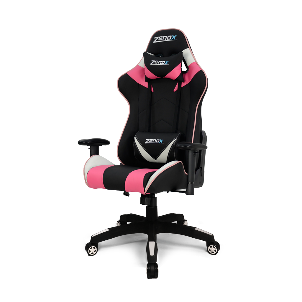 Saturn Racing Chair (Pink) | Gaming Chairs | Zenox Australia – Zenox ...