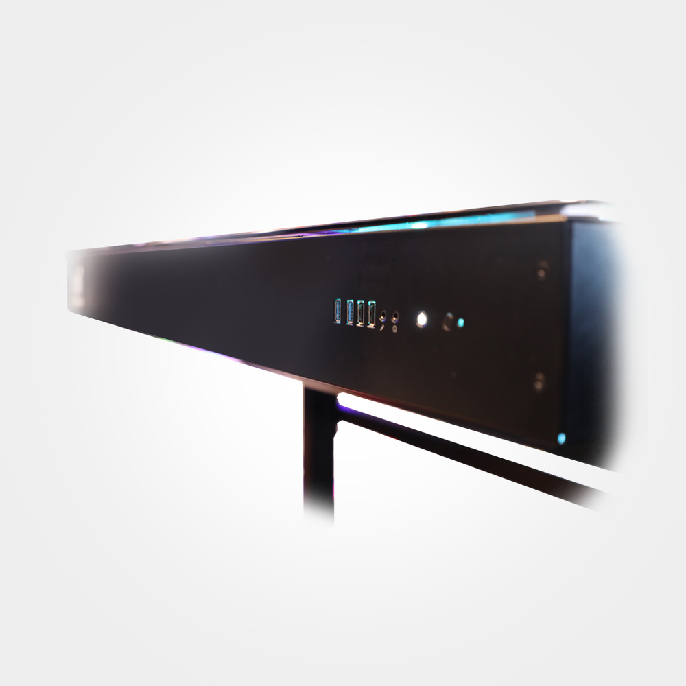 Zeus Gaming Desk Zenos Australia Pc Built In Gaming Desk