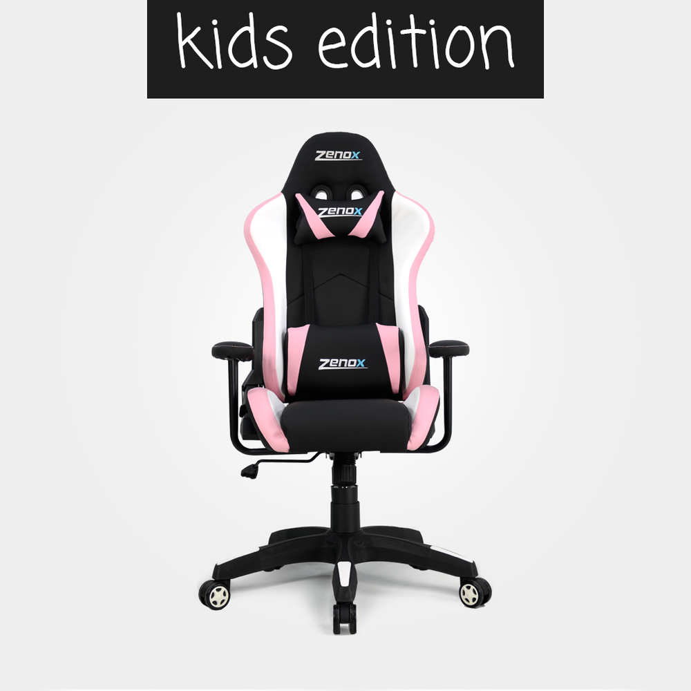 rookie racing chair for kids pink