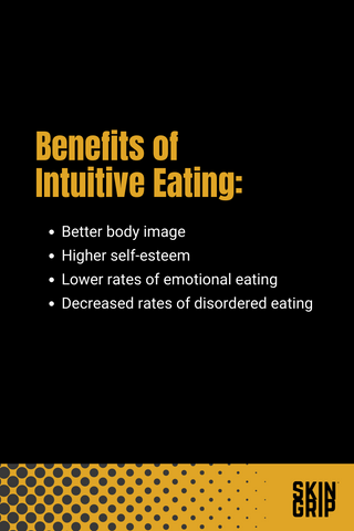 Benefits of Intuitive Eating with Type 1 Diabetes