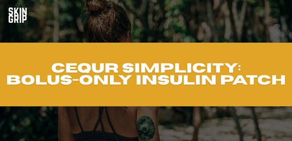 Bolus-Only Insulin Patch: CeQur Simplicity Banner Image