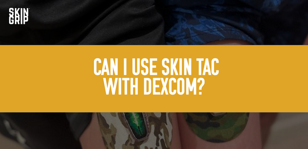 Can I Use Skin Tac with Dexcom banner image