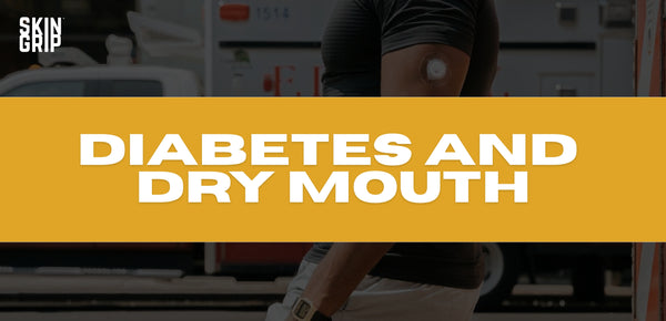 diabetes and dry mouth banner image