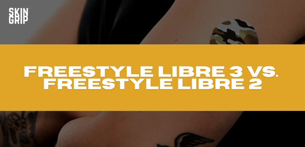 Freestyle Libre 3 vs Freestyle Libre 2 banner image