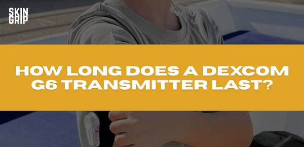 How Long Does a Dexcom Transmitter last banner image