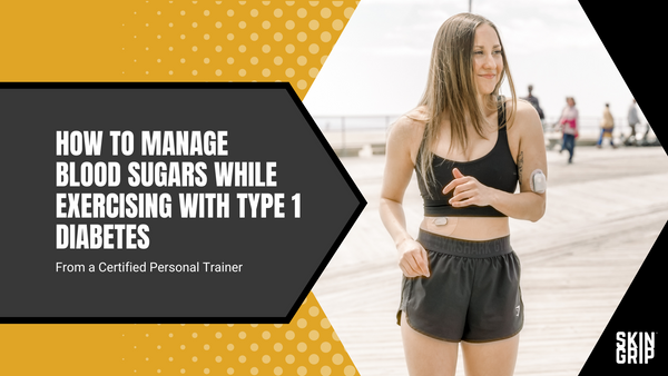 how to manage blood sugars while exercising with type 1 diabetes from a certified personal trainer