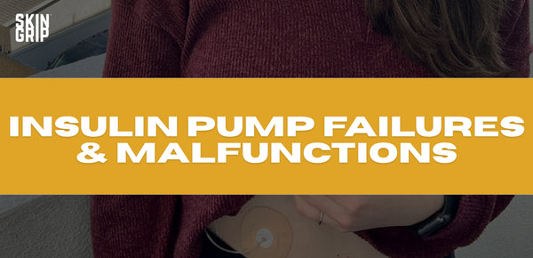Insulin Pump Failures & Malfunctions: What is an insulin pump backup plan and when should it be used banner image