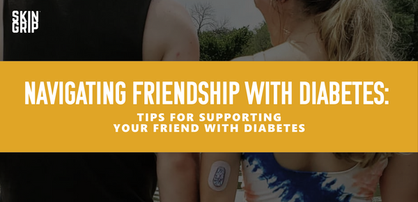 Navigating friendship with diabetes: tips for supporting your friend with diabetes cover image