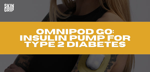 Omnipod Go: Insulin Pump for Type 2 Diabetes Banner Image