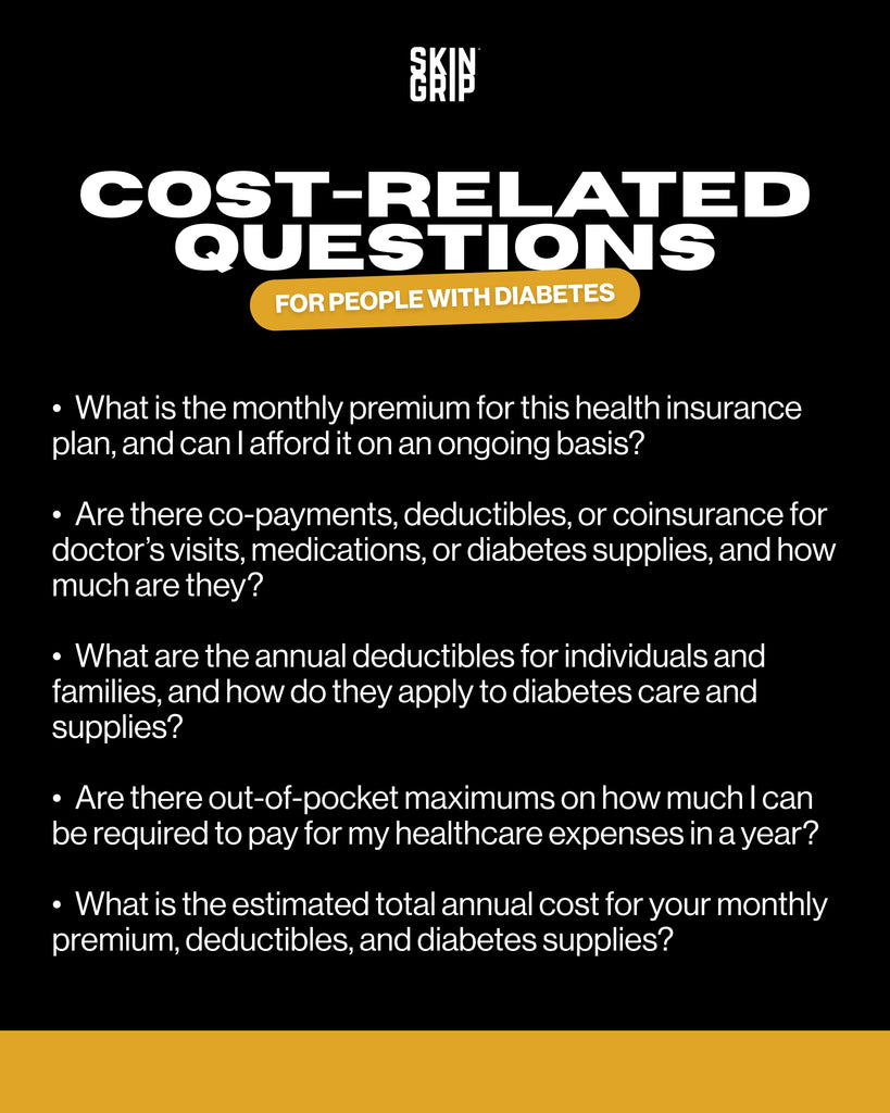 cost related questions for people with diabetes image