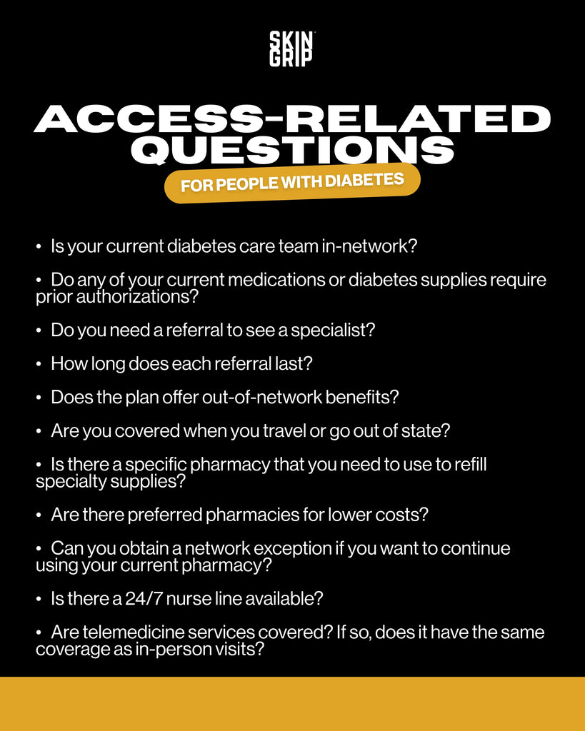 access related questions for people with diabetes image