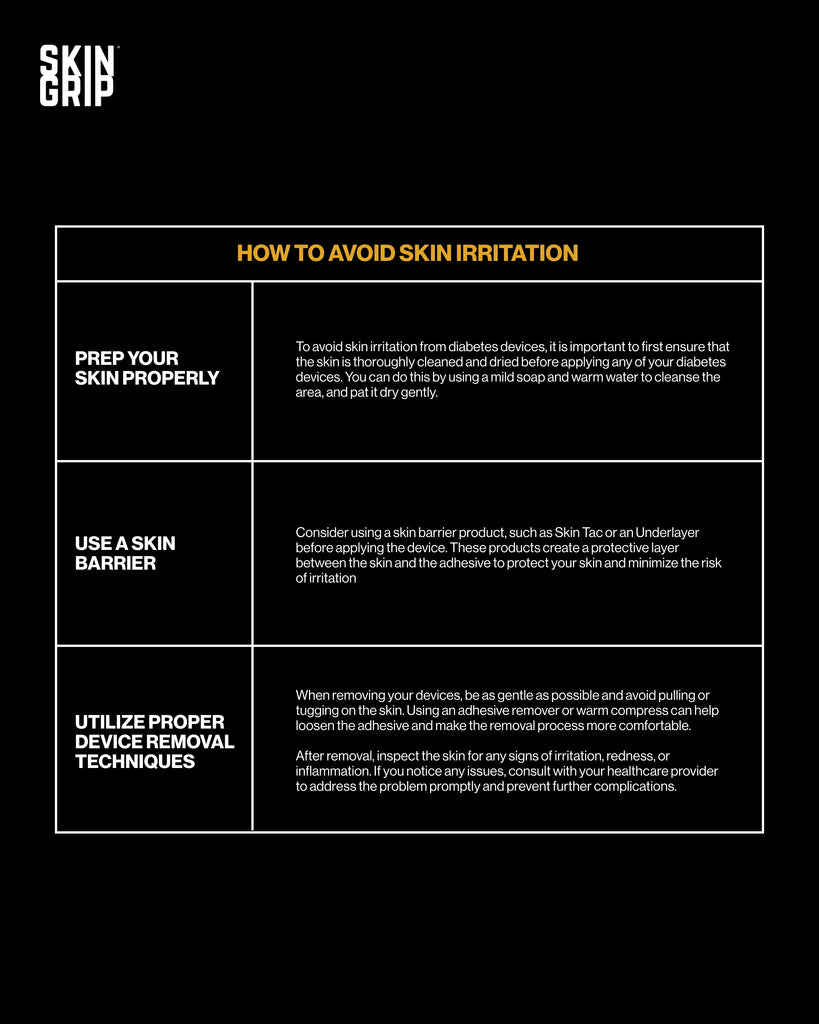 How to Avoid Skin Irritation with Diabetes Device Adhesives
