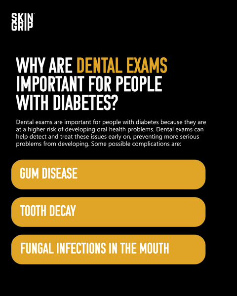Infographic on routine dental exams