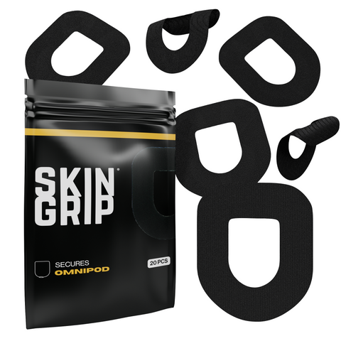 skin grip omnipod adesive patches