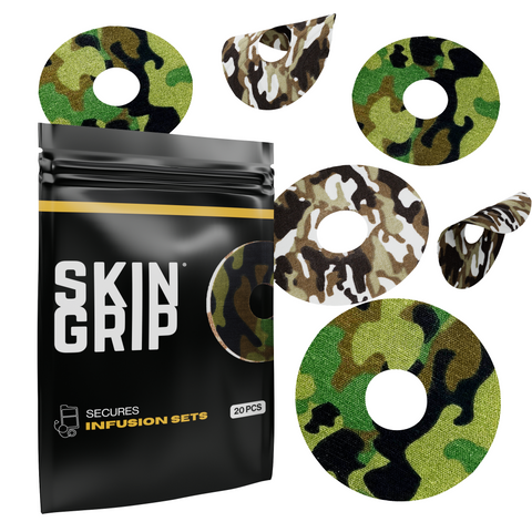 skin grip camo universal adhesive patches