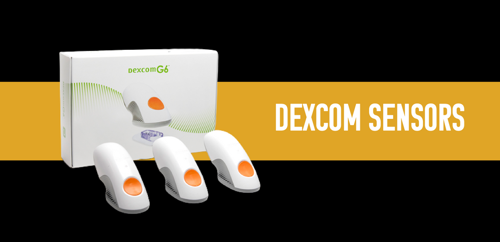 Image of dexcom sensors