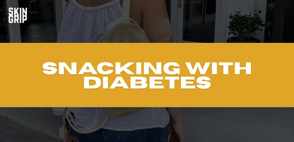 snacking with diabetes banner image
