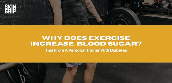 Why Does Exercise Increase Blood Sugar? Banner Image