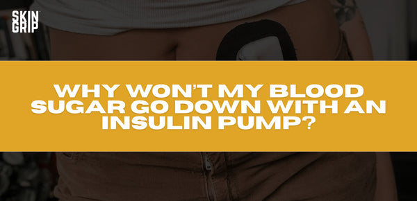 why won't my blood sugar go down with an insulin pump banner image