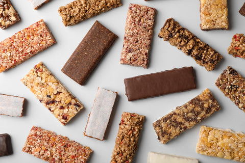 image of protein bars: diabetic friendly snack