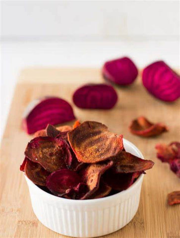 beet chips diabetic friendly snack