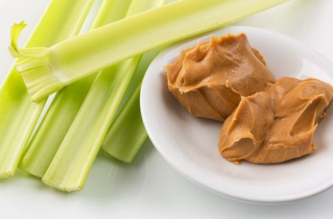 celery and peanut butter image