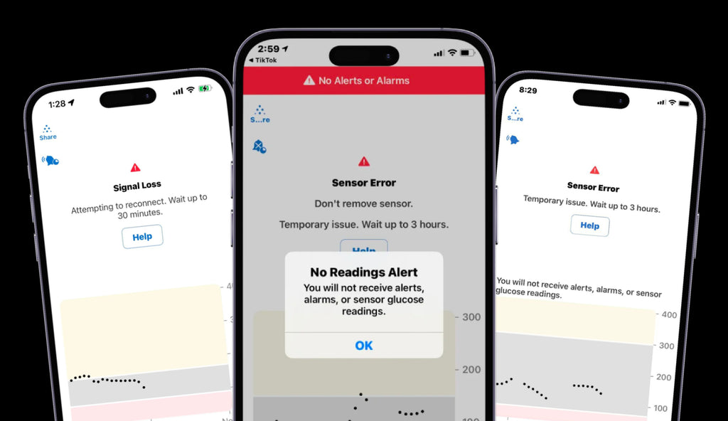 Troubleshooting Dexcom G6 CGM: Common Errors & How to Fix Them - Skin Grip