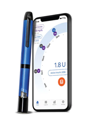 image of smart insulin pen