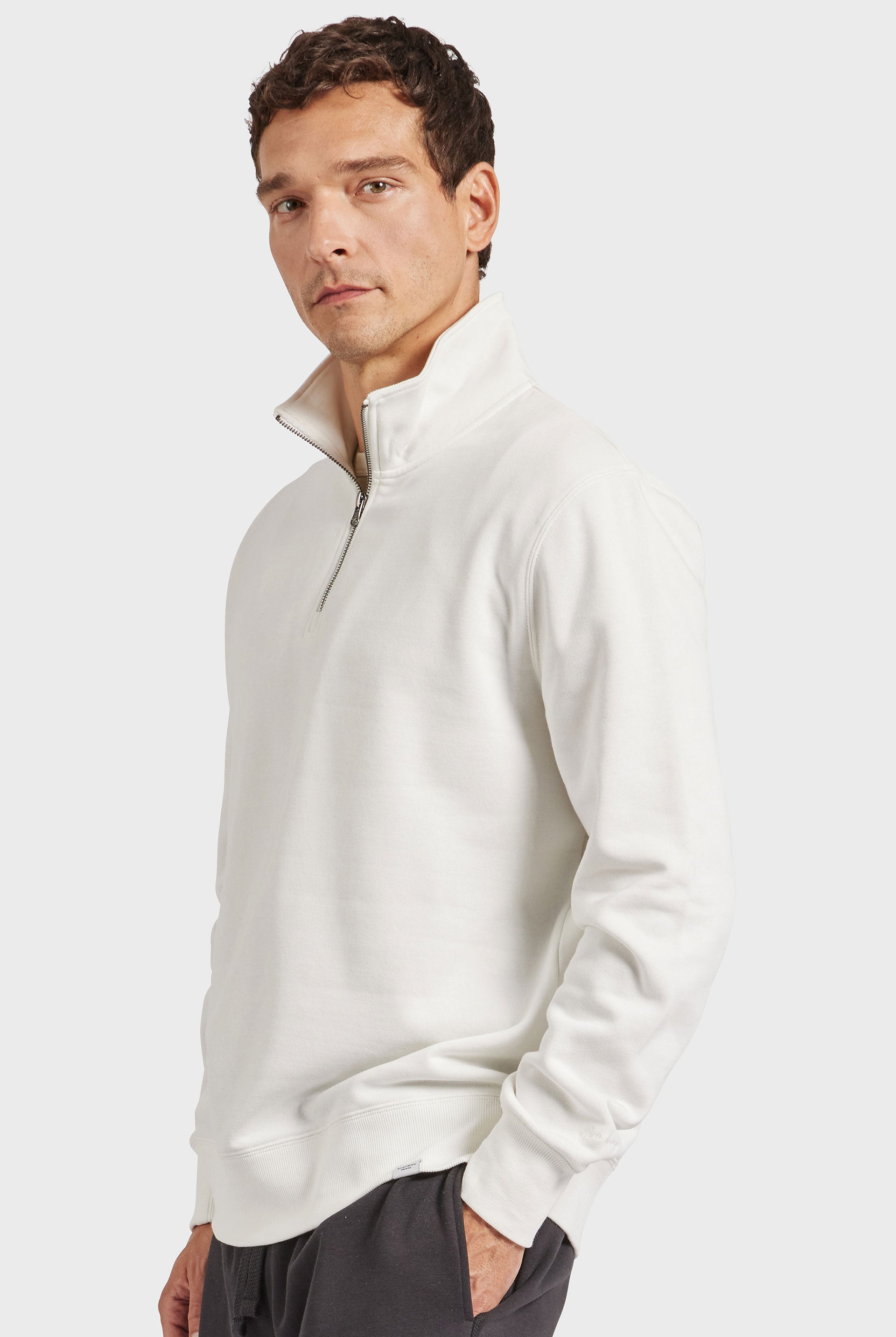 Academy 1/2 Zip Sweat