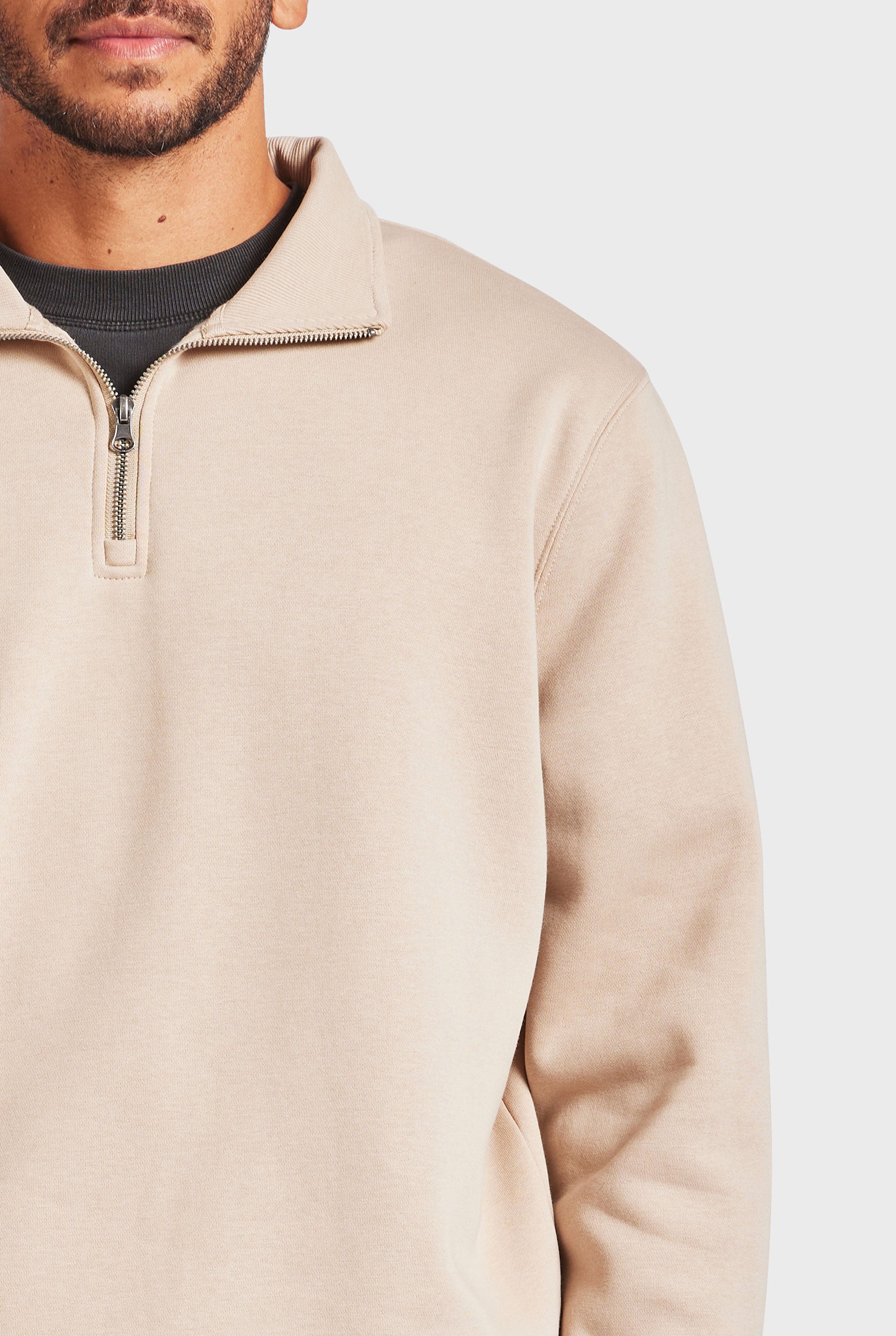 Academy 1/2 Zip Sweat