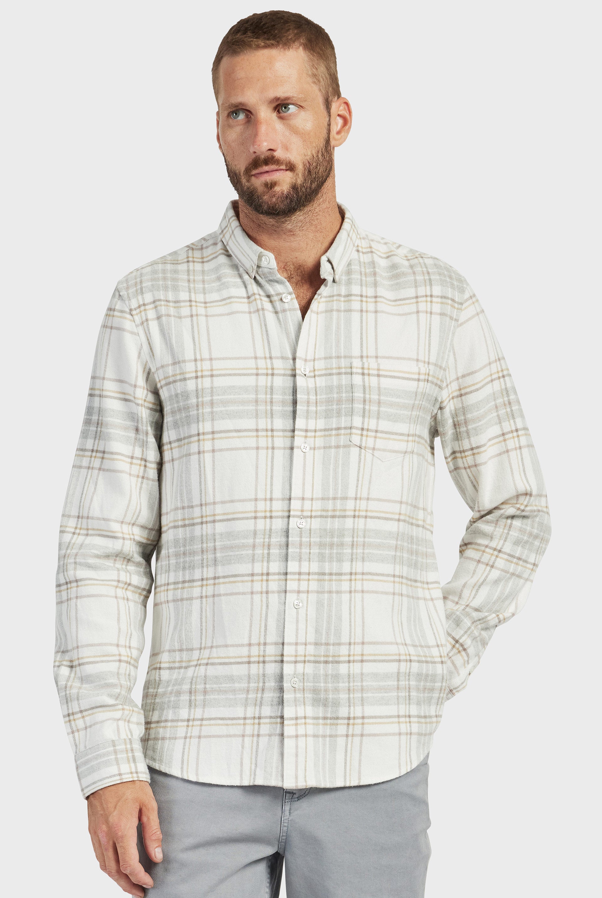 Edmond Check Shirt