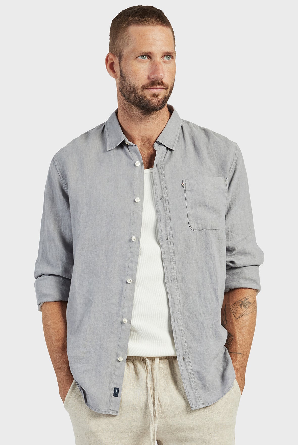 Hampton Linen Shirt